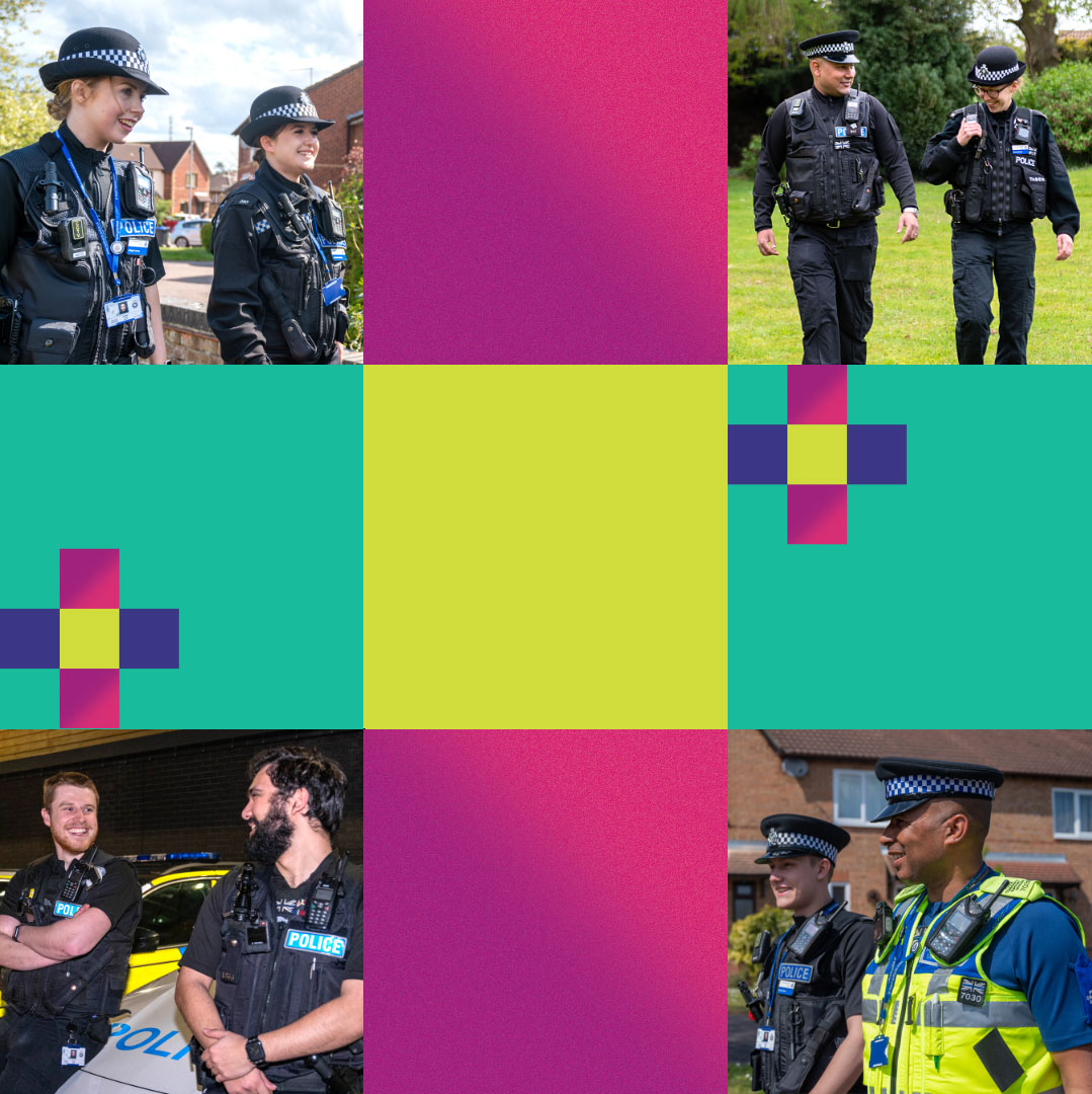 Positive action police officers