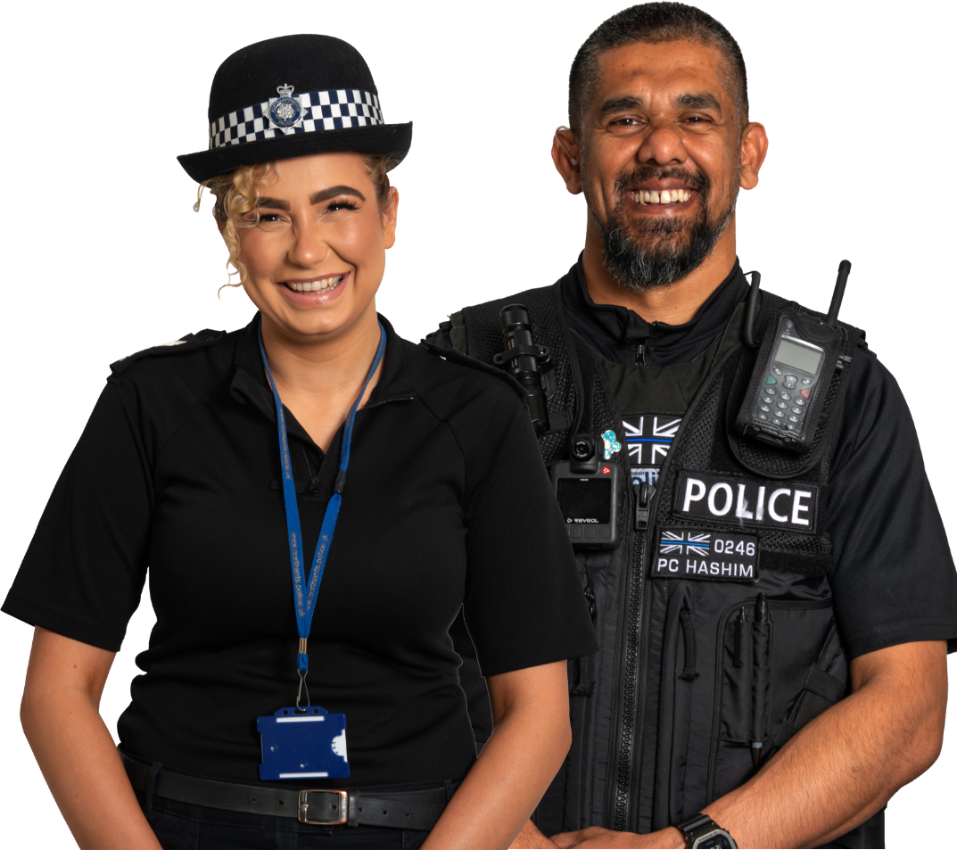 Police officers