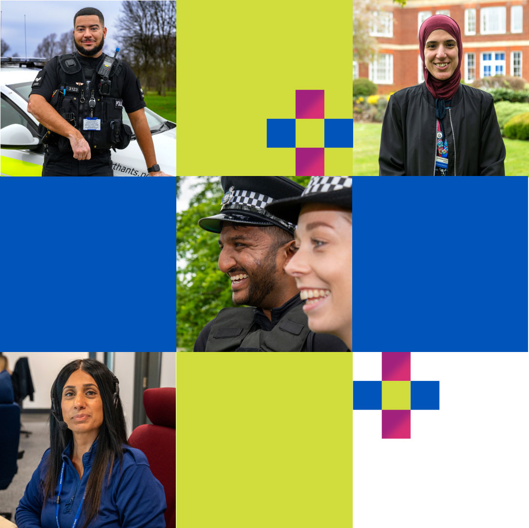 Positive action police officers