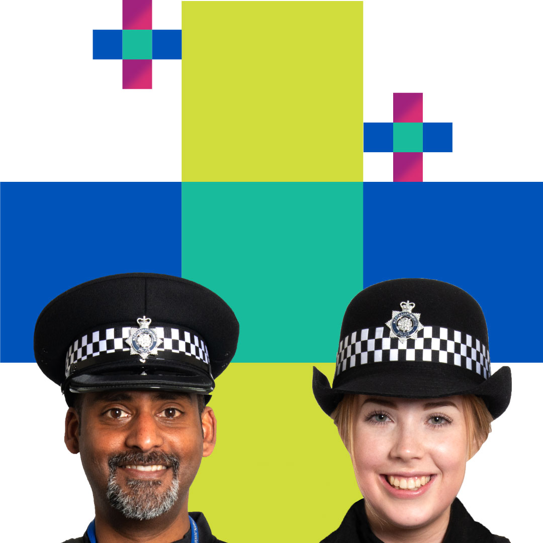 Positive action police officers