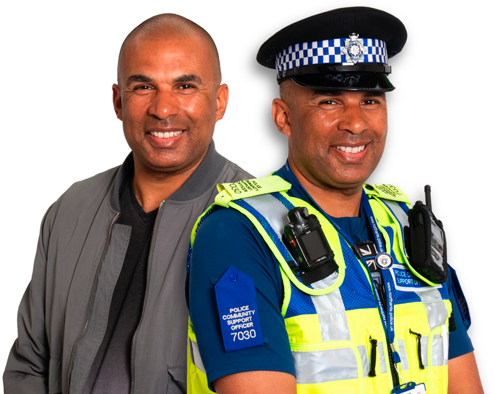 Positive Action - Northamptonshire Officers
