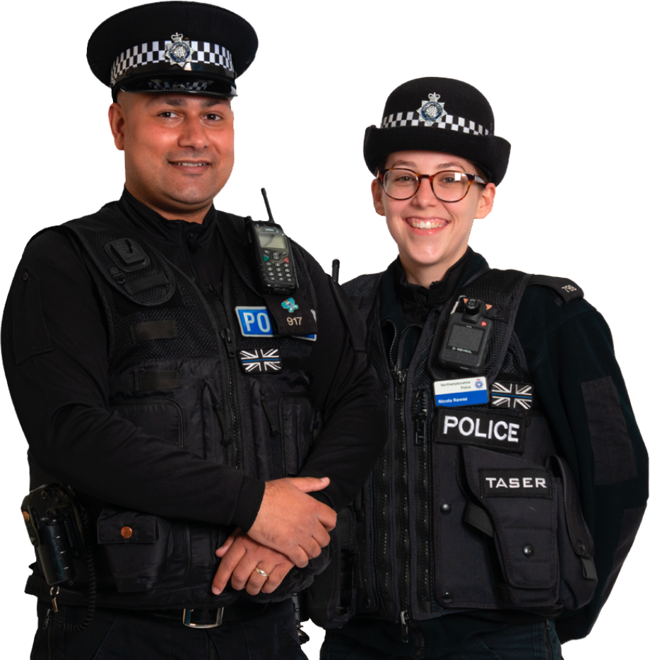 Positive action police officers