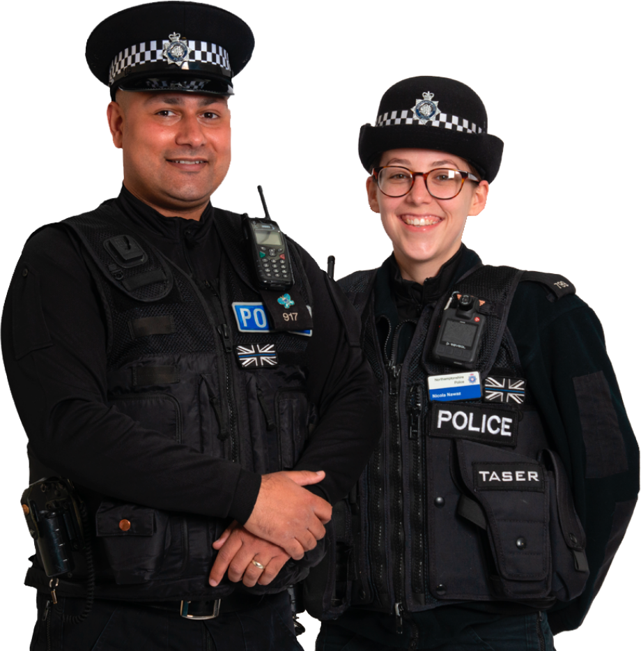 Police Officers - Positive Action